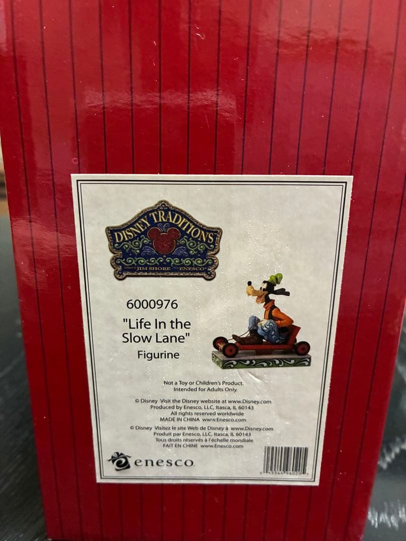 ディズニー　トラディション　グーフィー フィギュア