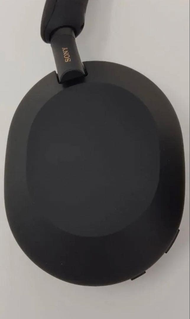 美品 SONY WH-1000XM5 ブラック ノイズキャンセリングヘッドホン