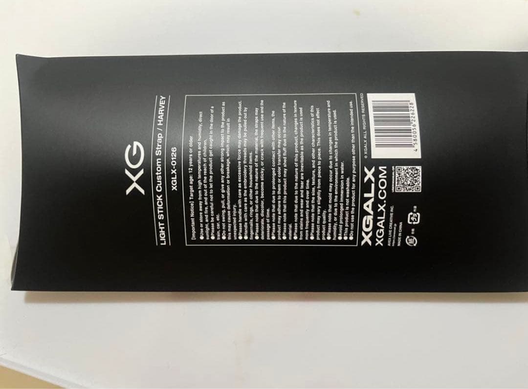 XG xg ライトスティック カスタム ストラップ　ハーヴィー