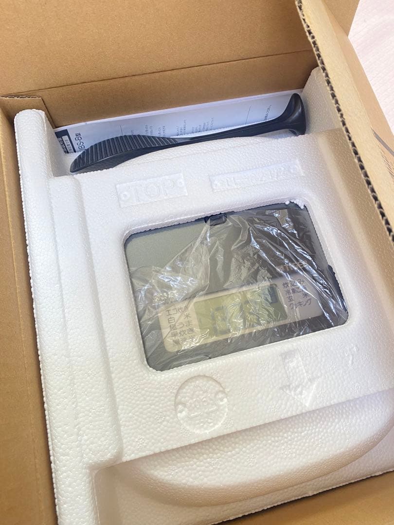 【美品】TIGER 炊飯器 JBS-B055 KL ダークグレー