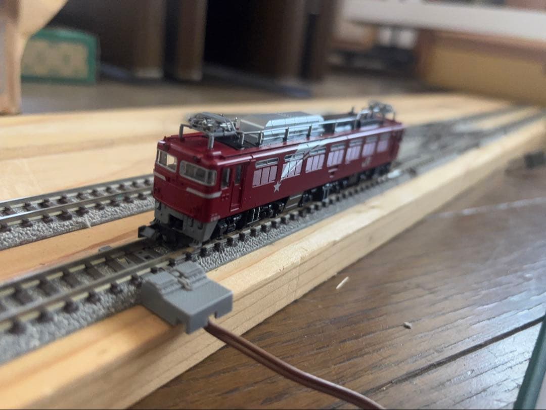 KATO 10-163 24系25形北斗星JR北海道編成　EF81