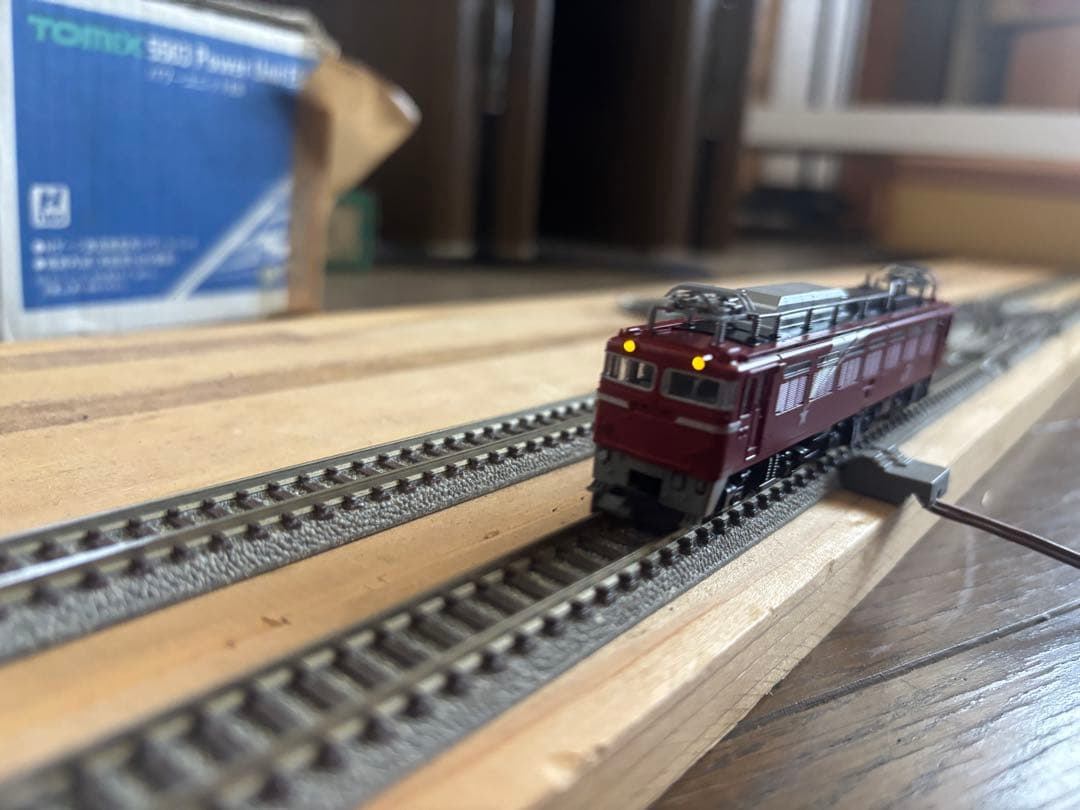 KATO 10-163 24系25形北斗星JR北海道編成　EF81