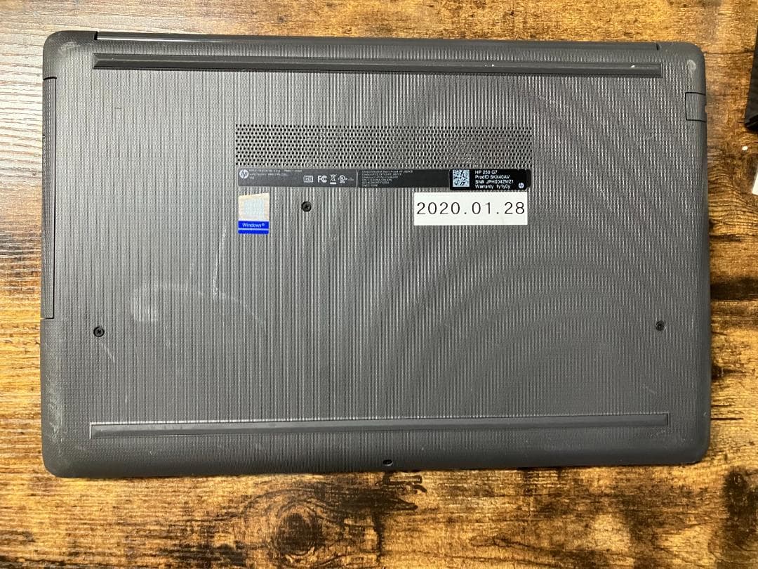 HP 250 G7ノートPC グレー 2020年製#P6