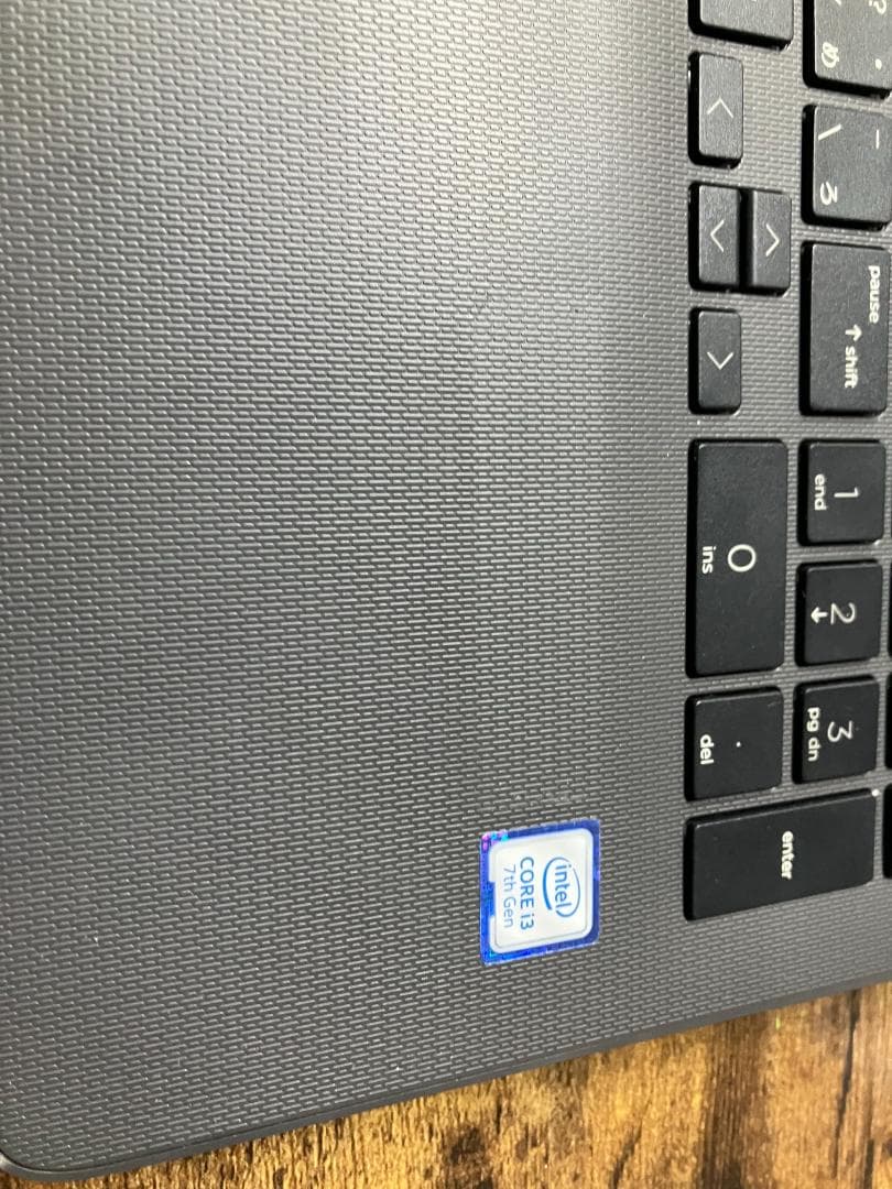 HP 250 G7ノートPC グレー 2020年製#P6