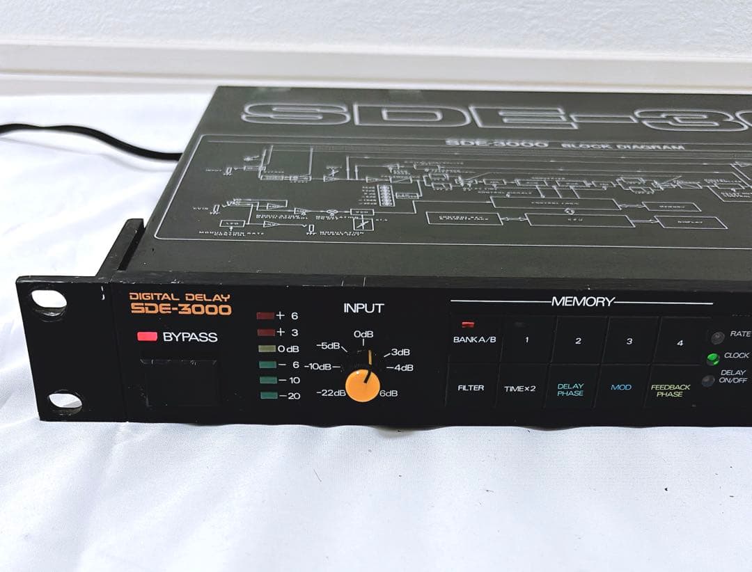 【良品】Roland SDE-3000 デジタルディレイ