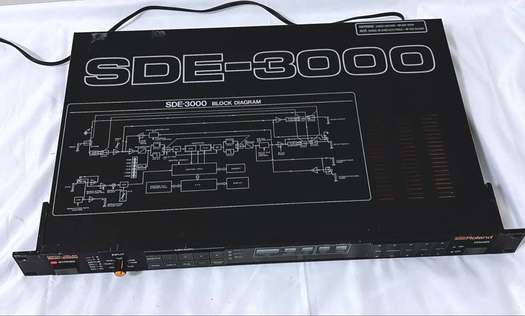 【良品】Roland SDE-3000 デジタルディレイ