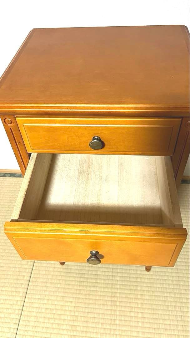 大塚家具 OTSUKA 5段チェスト 天然木幅40cm 小型チェスト 収納棚