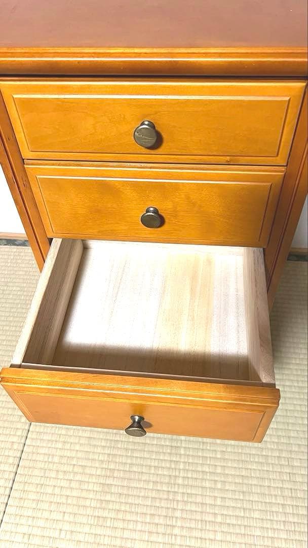 大塚家具 OTSUKA 5段チェスト 天然木幅40cm 小型チェスト 収納棚