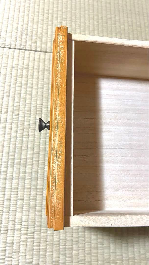 大塚家具 OTSUKA 5段チェスト 天然木幅40cm 小型チェスト 収納棚