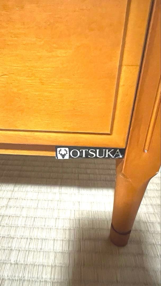 大塚家具 OTSUKA 5段チェスト 天然木幅40cm 小型チェスト 収納棚