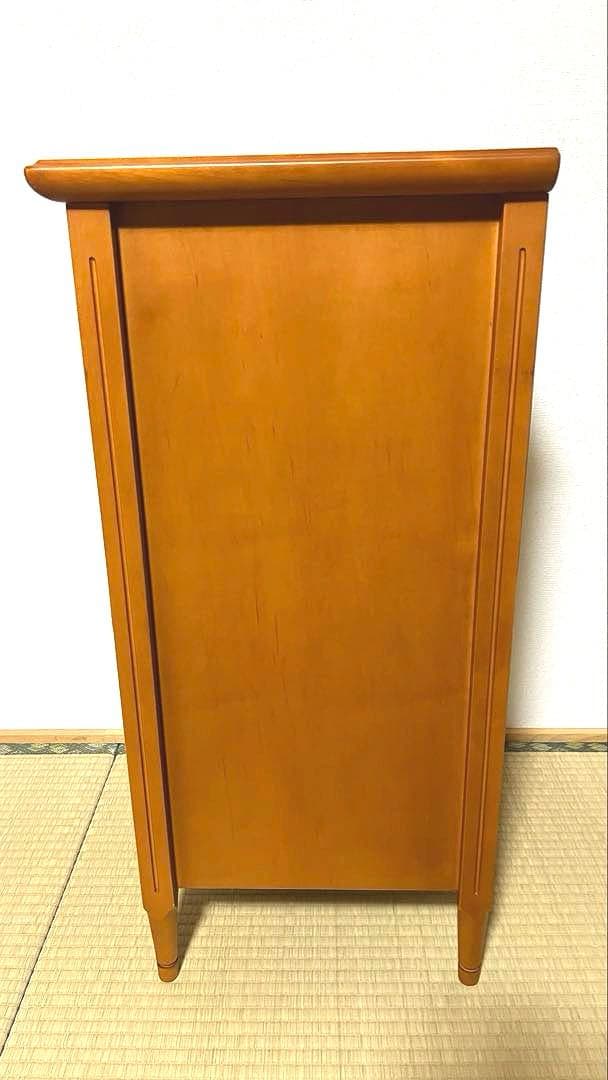 大塚家具 OTSUKA 5段チェスト 天然木幅40cm 小型チェスト 収納棚
