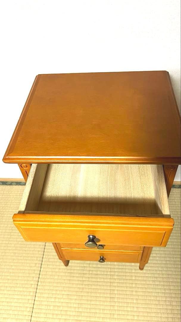 大塚家具 OTSUKA 5段チェスト 天然木幅40cm 小型チェスト 収納棚