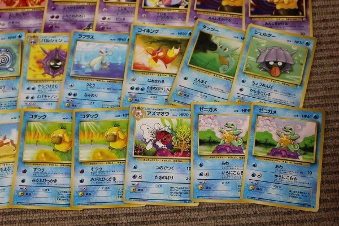 ポケモンカードゲーム 旧裏面 まとめ売り【中古品】