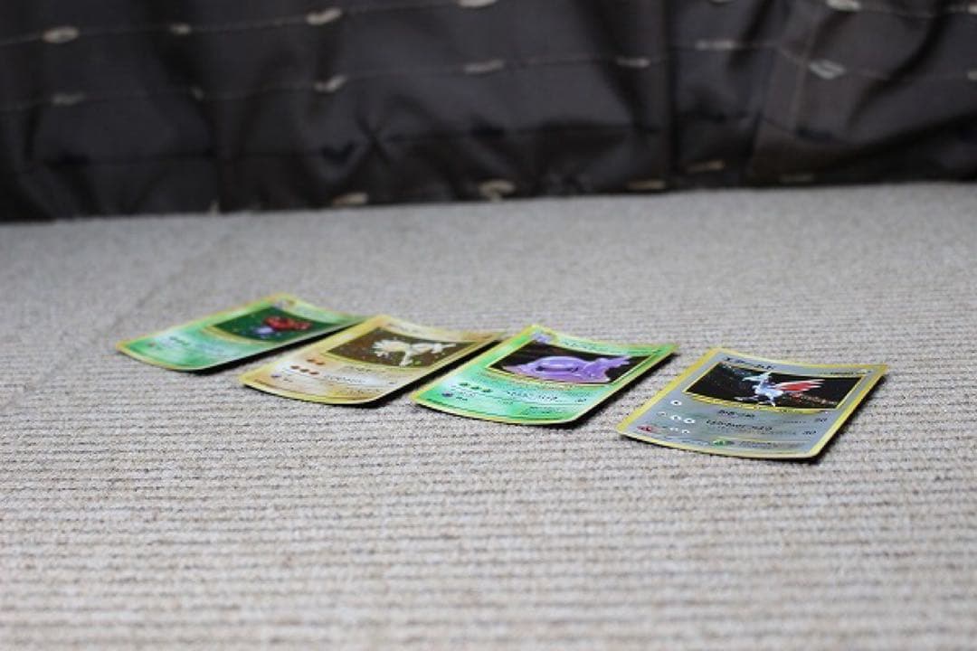 ポケモンカードゲーム 旧裏面 まとめ売り【中古品】