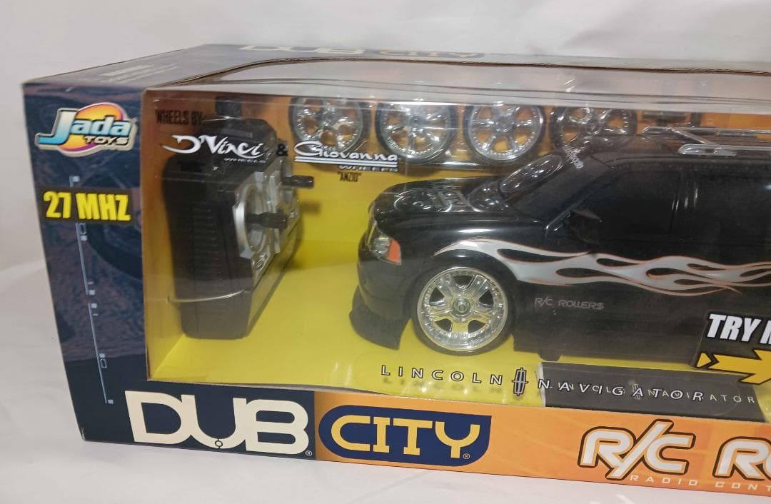 Jada DUBCity R/CRollers リンカーンナビゲーター 1/18