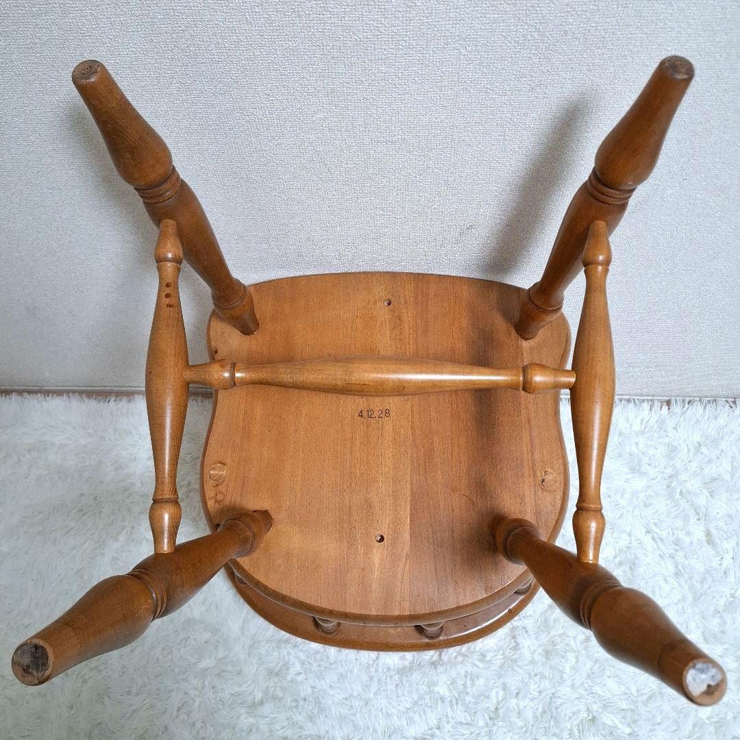 柏木工 木製 背もたれ 肘掛け付き椅子 アームチェア