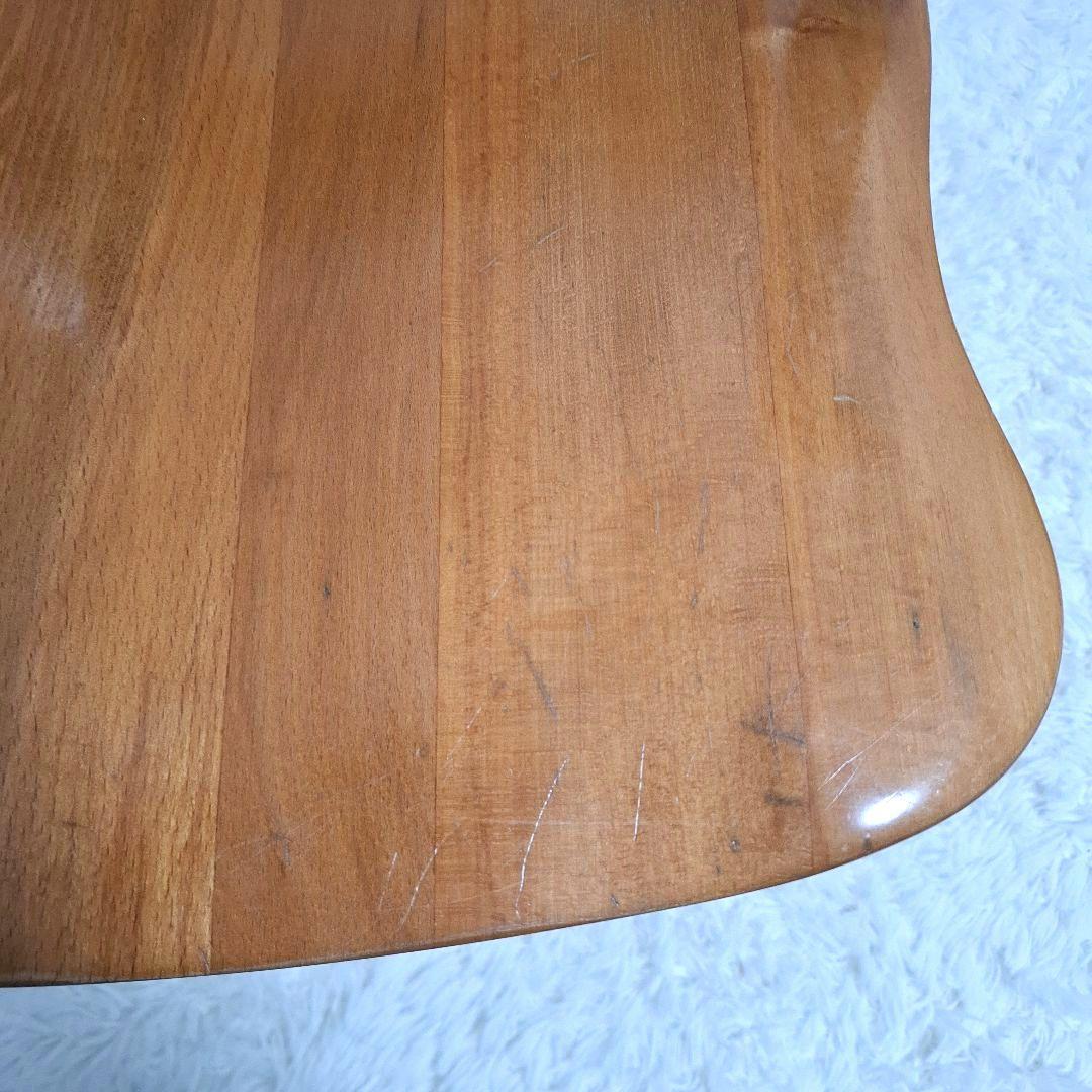 柏木工 木製 背もたれ 肘掛け付き椅子 アームチェア