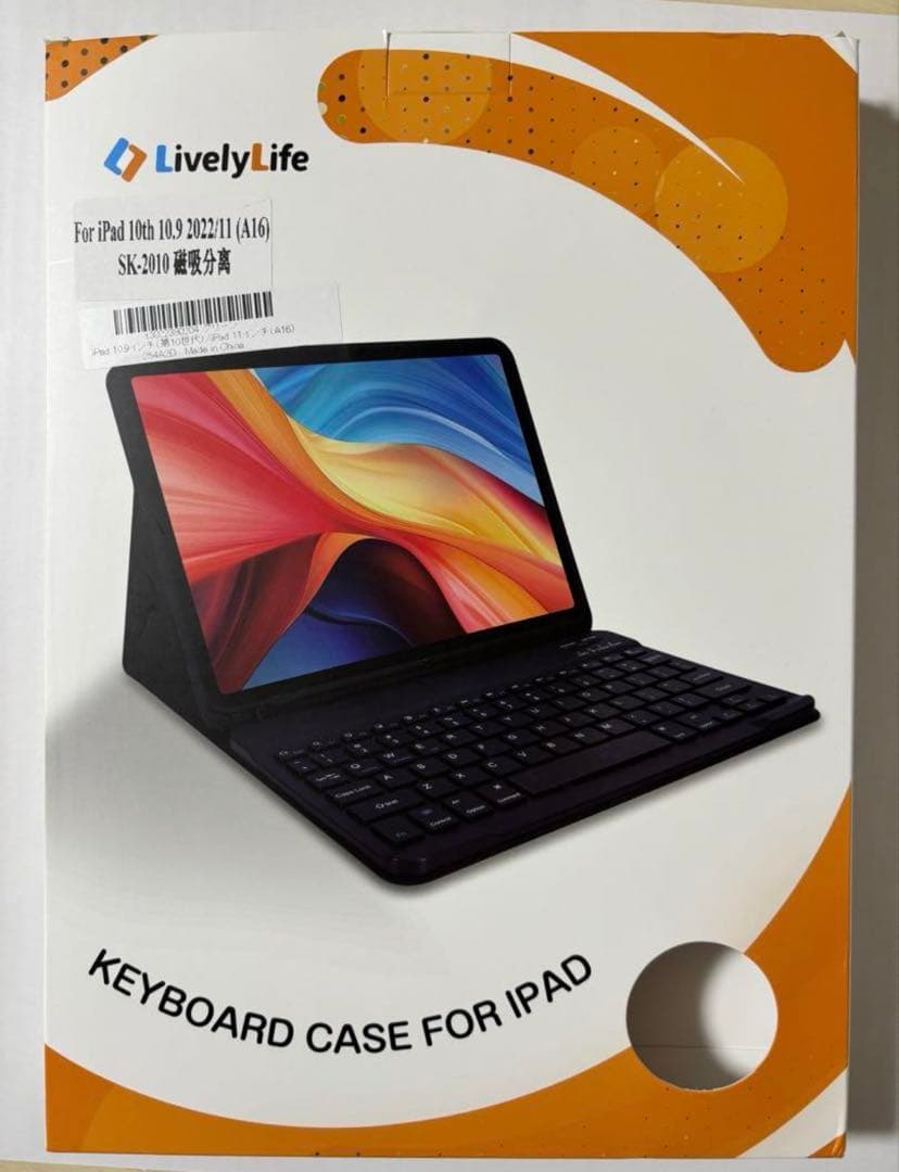 【美品】Apple iPad 第10世代 64G Wi-Fiモデル シルバー