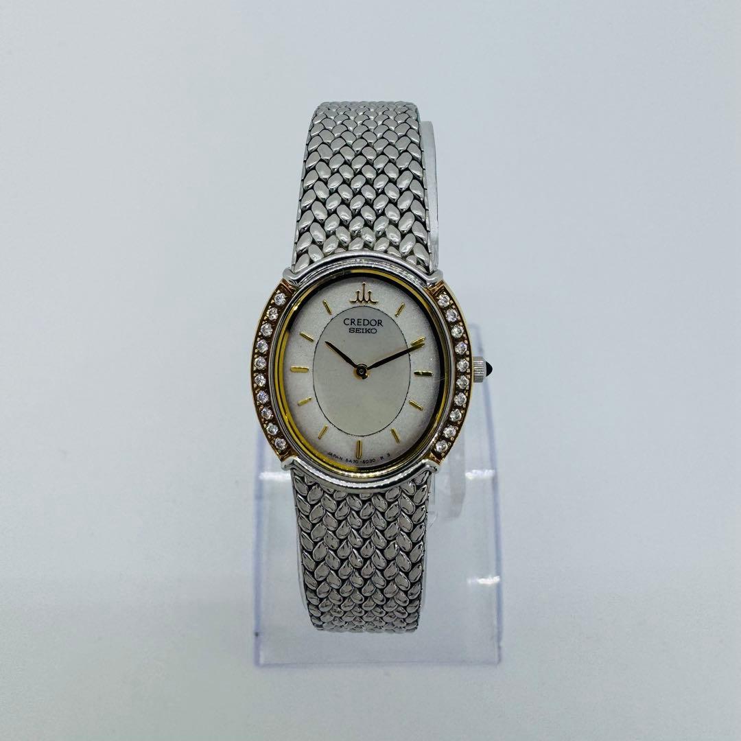 ✨SEIKO✨セイコー✨クレドール✨18KT✨5A70-3000✨腕時計✨