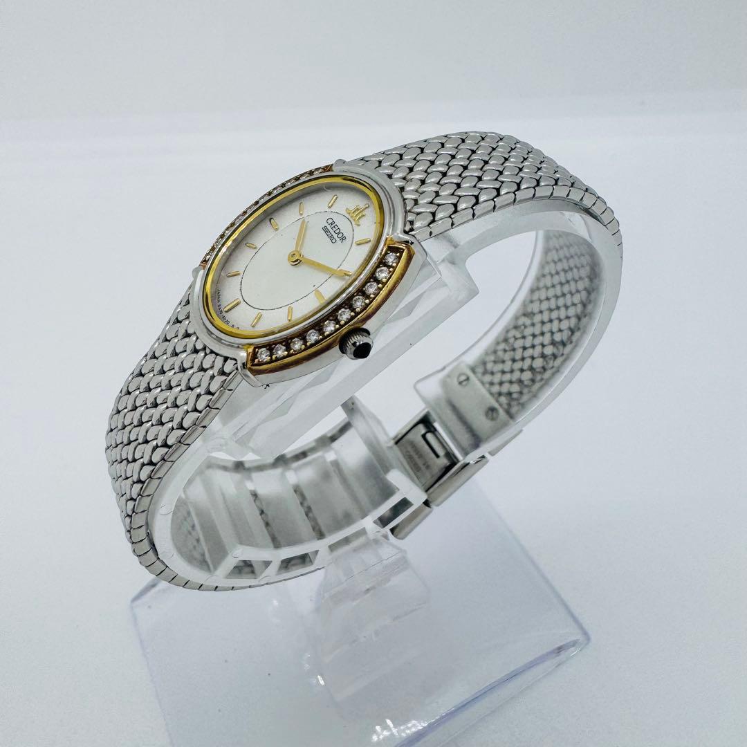 ✨SEIKO✨セイコー✨クレドール✨18KT✨5A70-3000✨腕時計✨