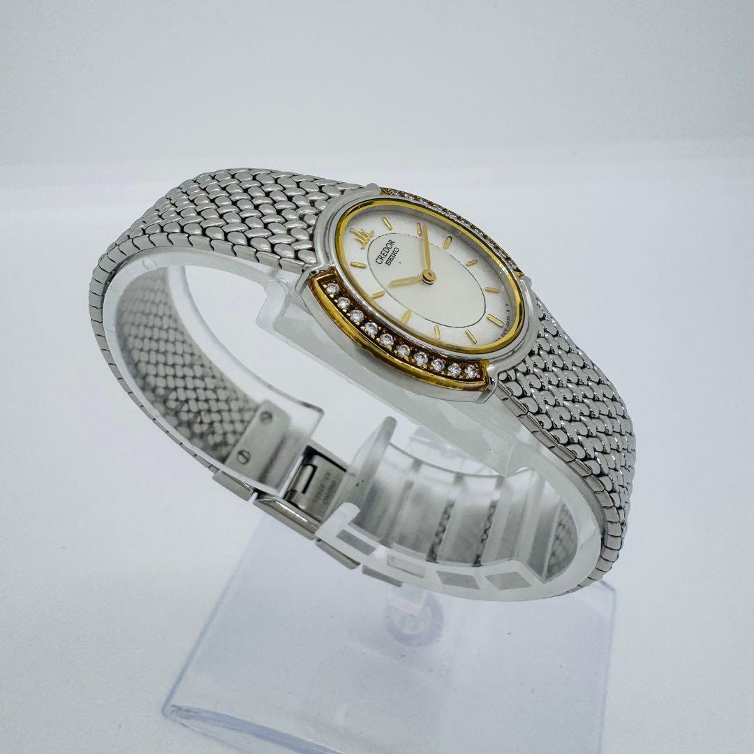 ✨SEIKO✨セイコー✨クレドール✨18KT✨5A70-3000✨腕時計✨