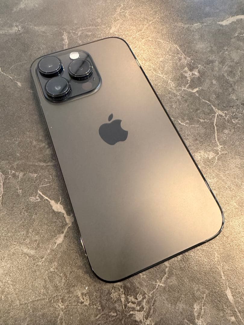 値下げ【バッテリー100%】iPhone 14 Pro スペースブラック 1TB