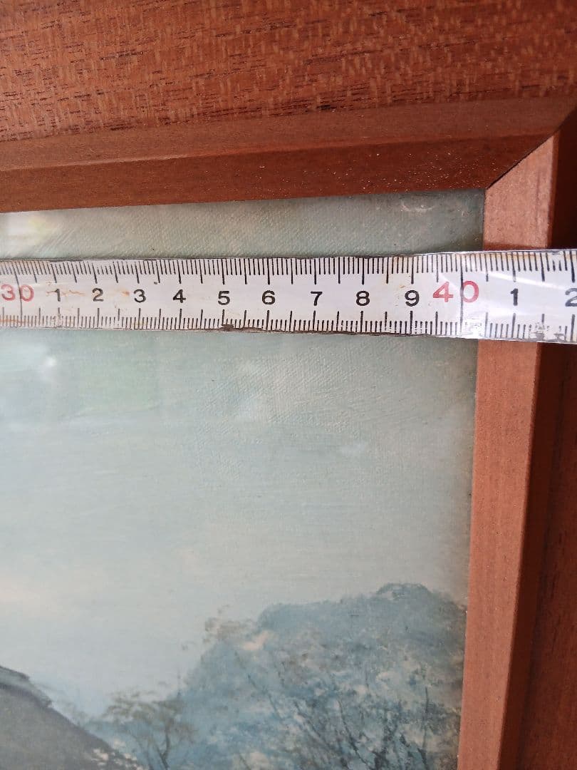 向井潤吉、油彩画