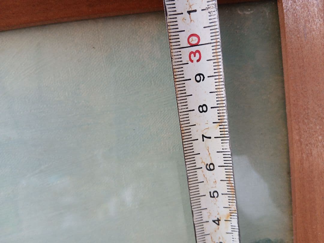 向井潤吉、油彩画