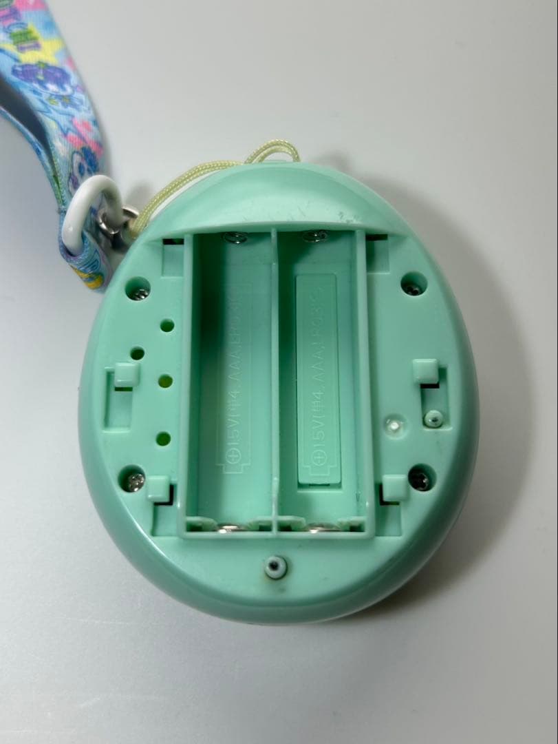 たまごっちみーつ マジカルみーつver. グリーン　ストラップ付　動作確認済み