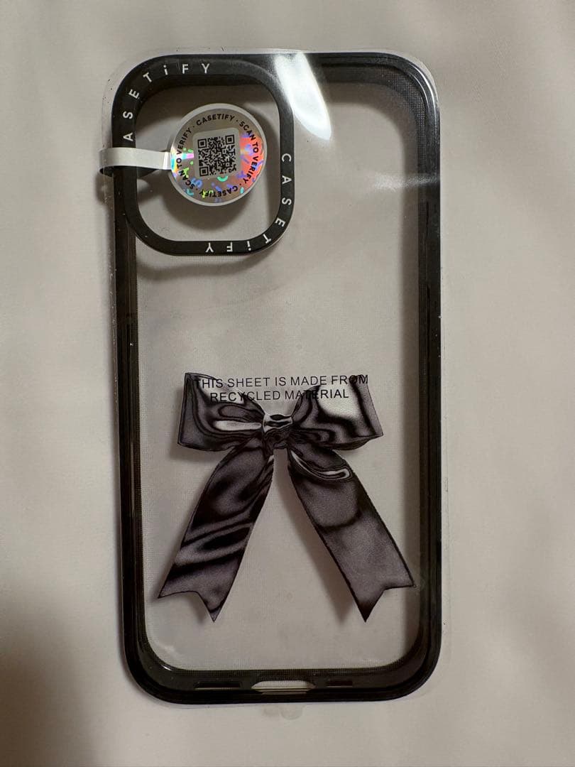 CASETiFY リボンデザイン iPhoneケース
