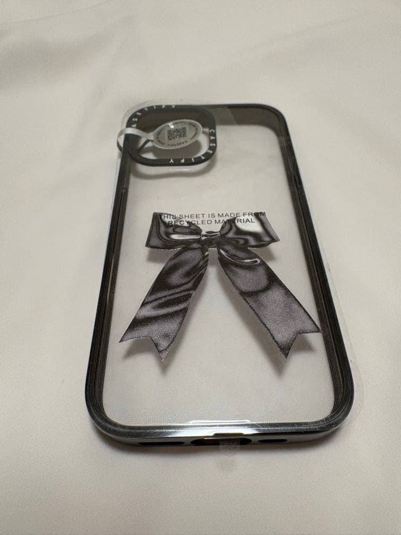 CASETiFY リボンデザイン iPhoneケース