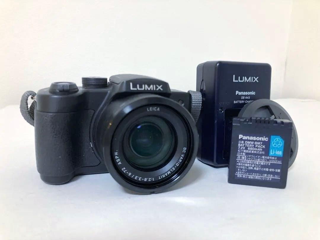 LUMIX コンパクトデジタルカメラ LEICAレンズ
