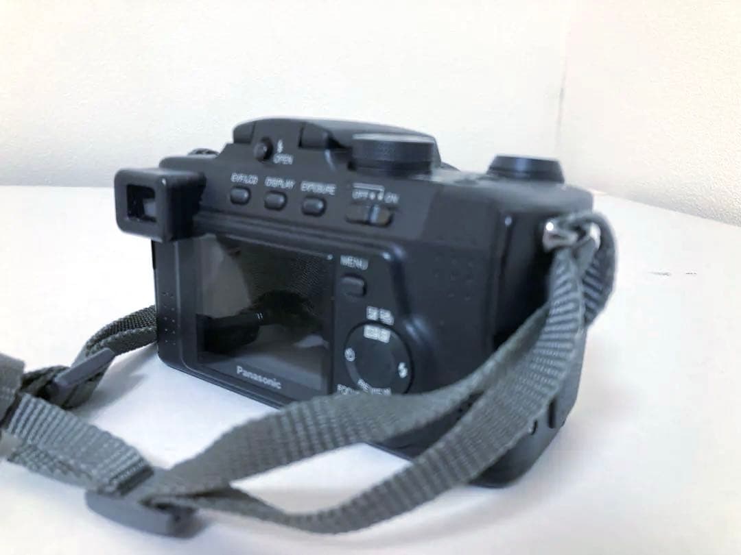 LUMIX コンパクトデジタルカメラ LEICAレンズ