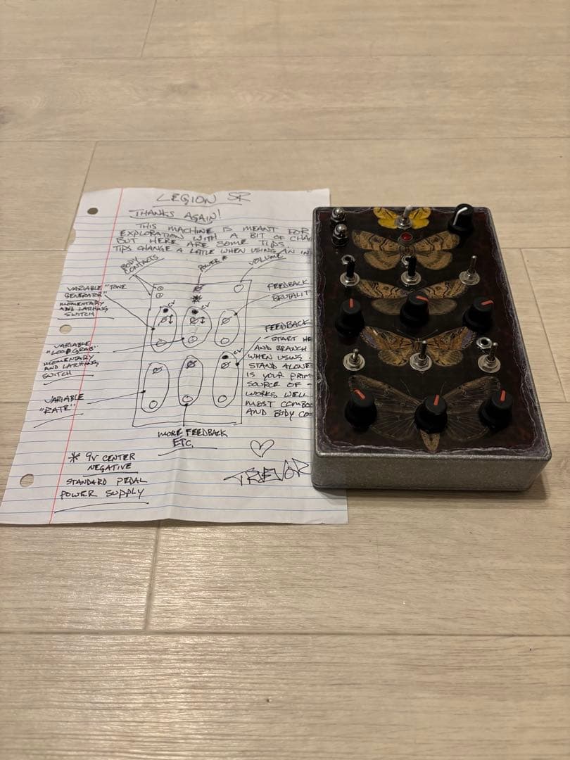 Moth Hunter Mods LEGION SR CVバージョン