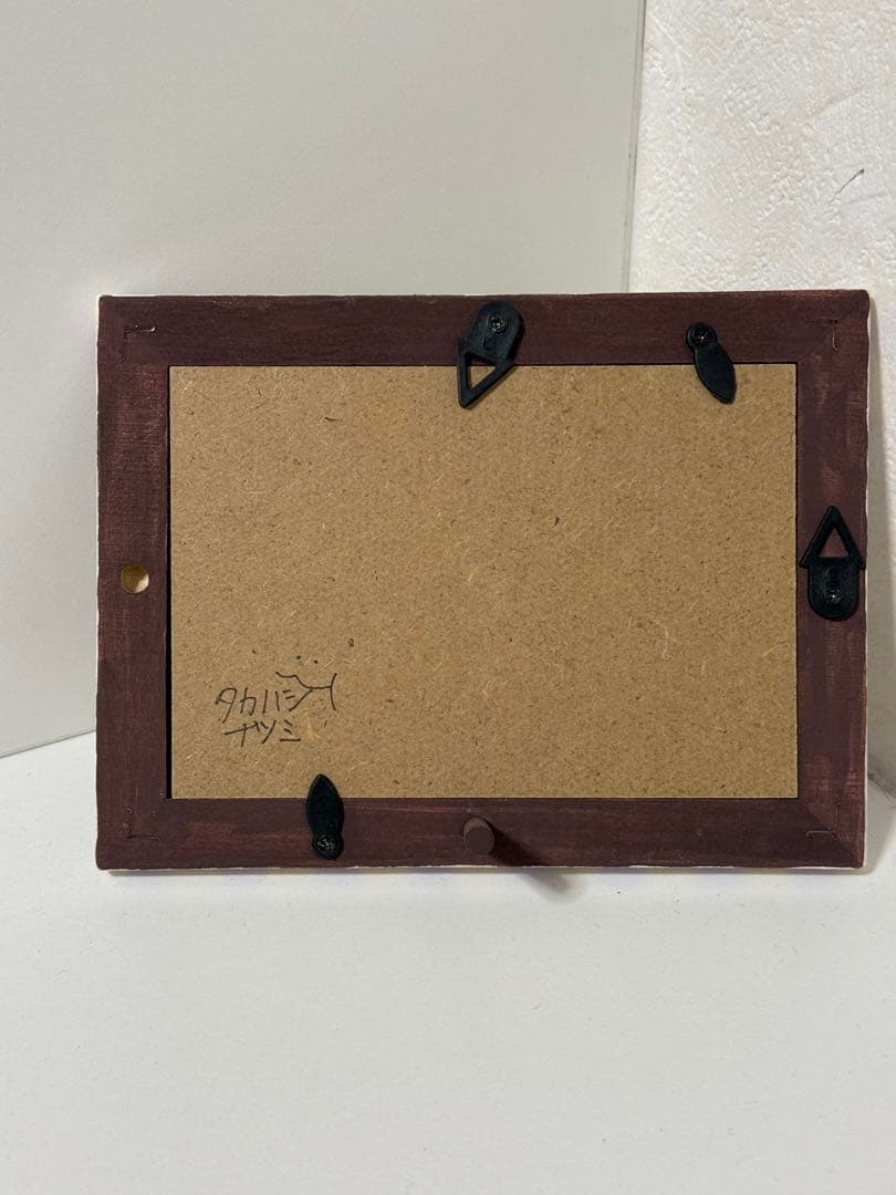 フルーツサンド　絵画