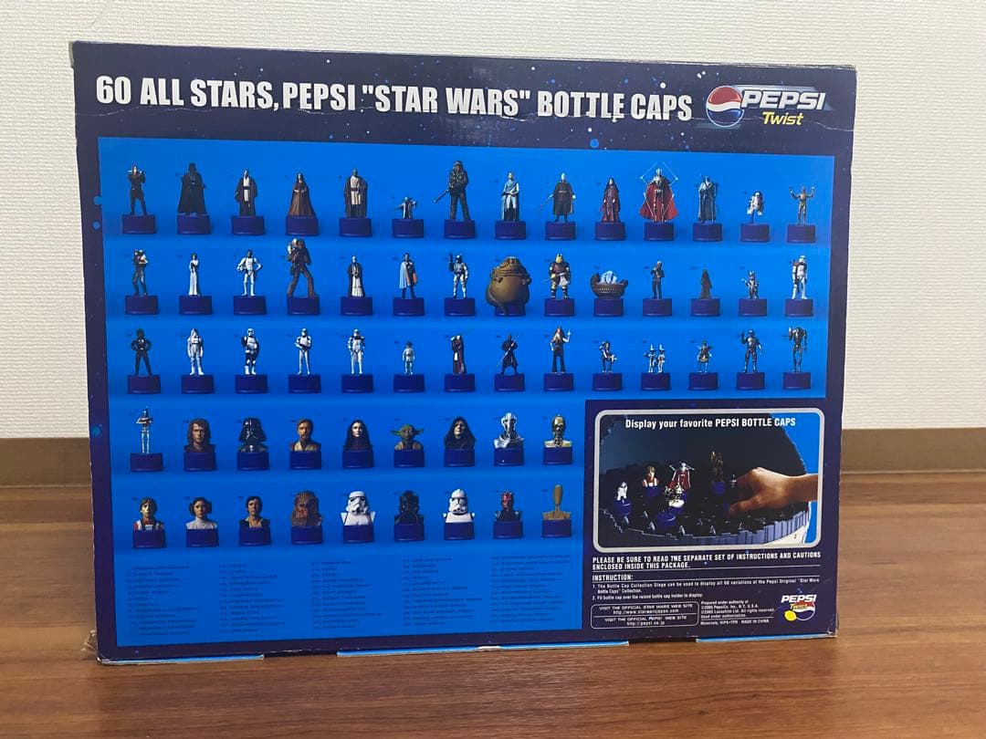 スターウォーズ　ボトルキャップ　EP3 フルコンプ品
