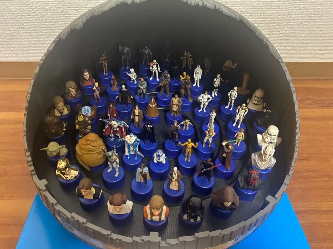 スターウォーズ　ボトルキャップ　EP3 フルコンプ品