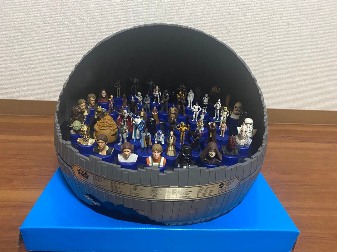 スターウォーズ　ボトルキャップ　EP3 フルコンプ品