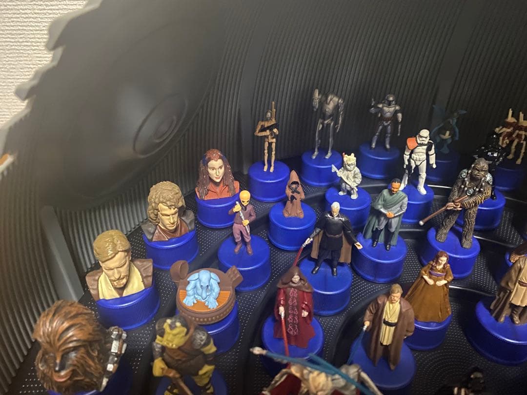 スターウォーズ　ボトルキャップ　EP3 フルコンプ品