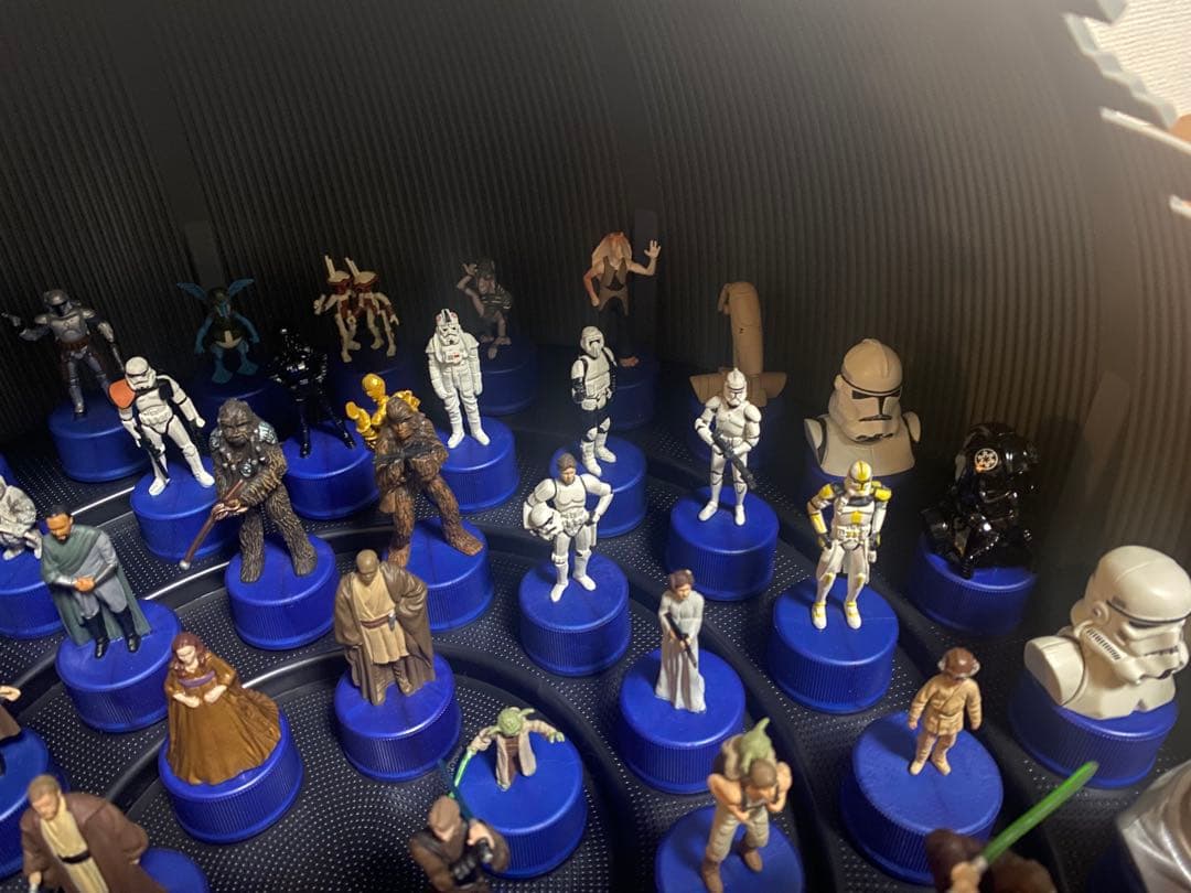 スターウォーズ　ボトルキャップ　EP3 フルコンプ品