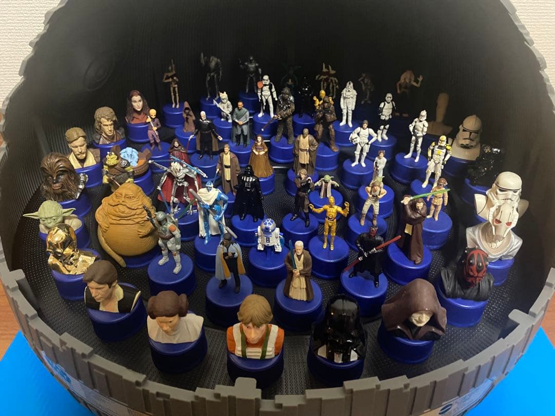 スターウォーズ　ボトルキャップ　EP3 フルコンプ品