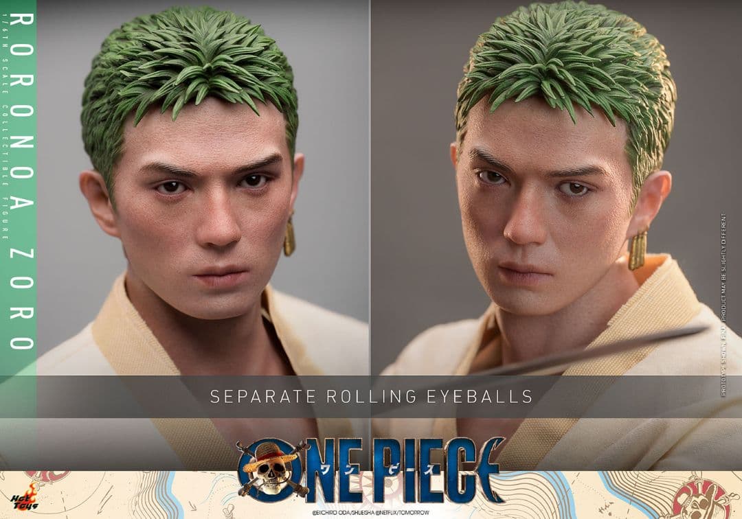 【新品】ロロノア・ゾロ 1/6スケールフィギュア〈実写版 真剣佑バージョン〉