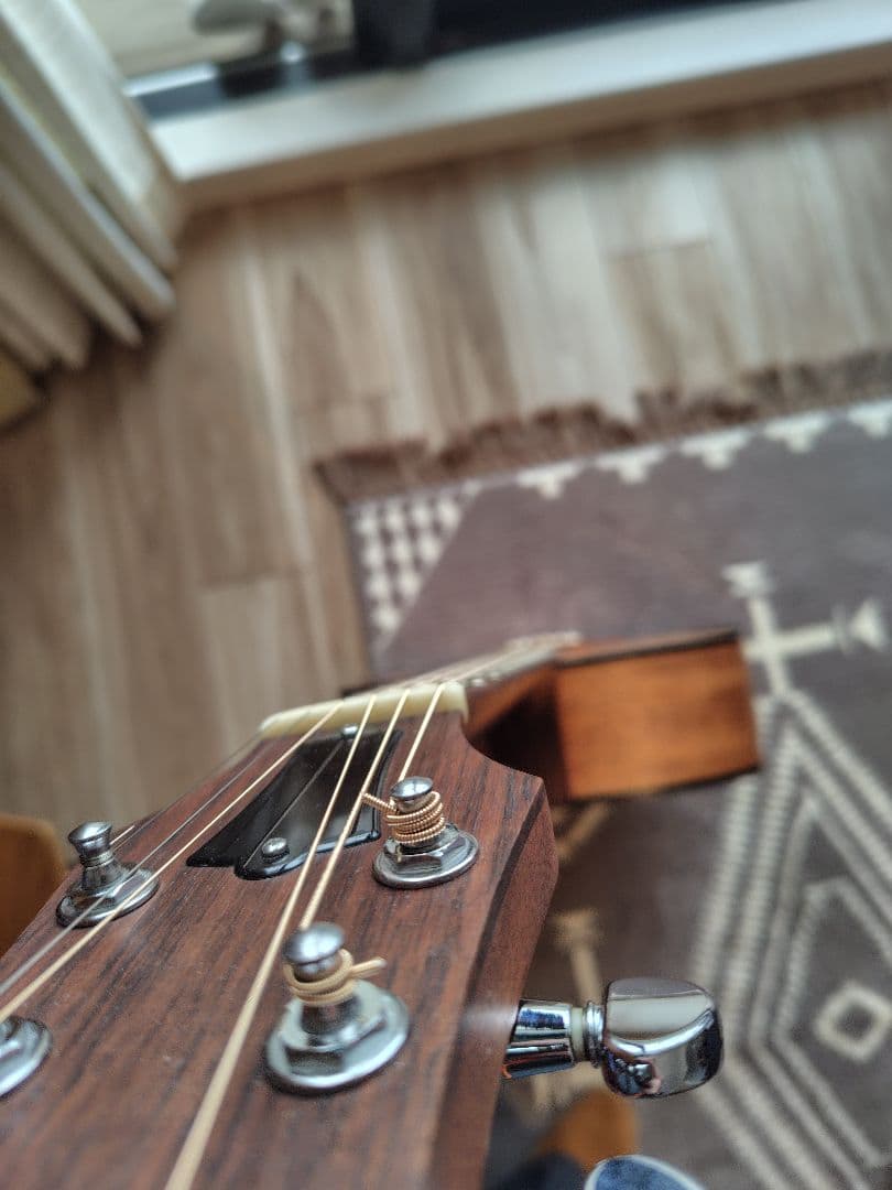 けいちょ　Guildアコースティックギター　AO-3CE