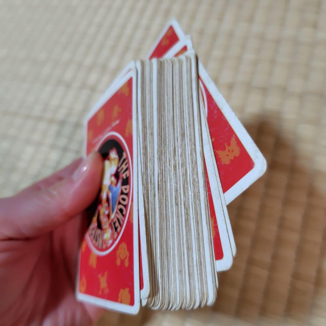 り*】様 ポケモントランプ　レトロ　赤