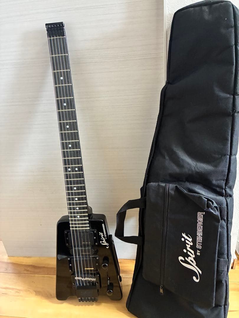 ギター STEINBERGER Spirit GT-PRO DELUXE BLACK