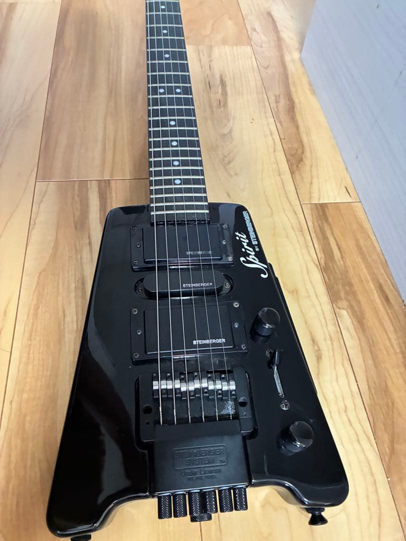 ギター STEINBERGER Spirit GT-PRO DELUXE BLACK