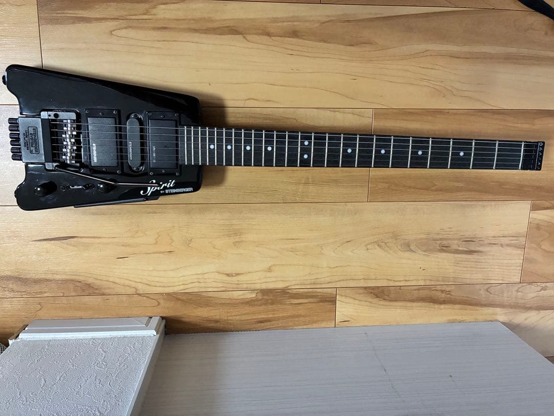 ギター STEINBERGER Spirit GT-PRO DELUXE BLACK
