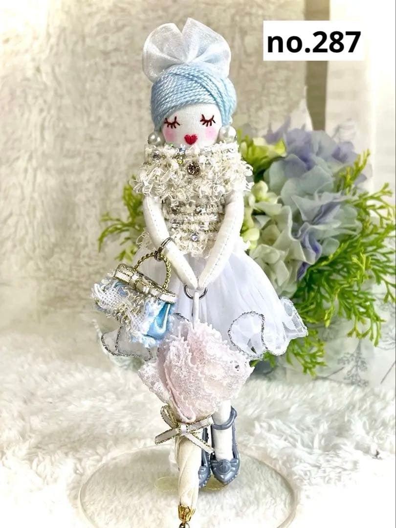 和装❤️小紋着物❤️日傘♡ハンドメイド♡ドールチャーム