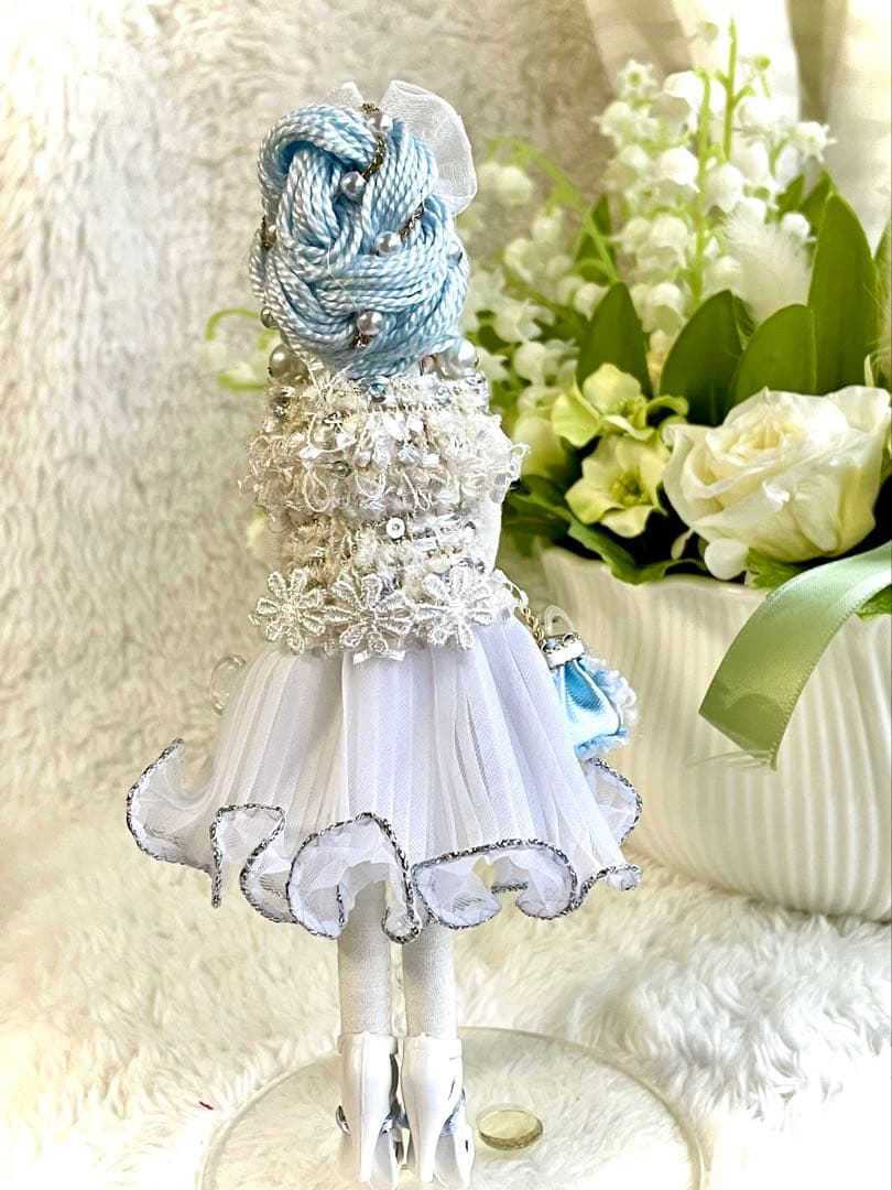 和装❤️小紋着物❤️日傘♡ハンドメイド♡ドールチャーム