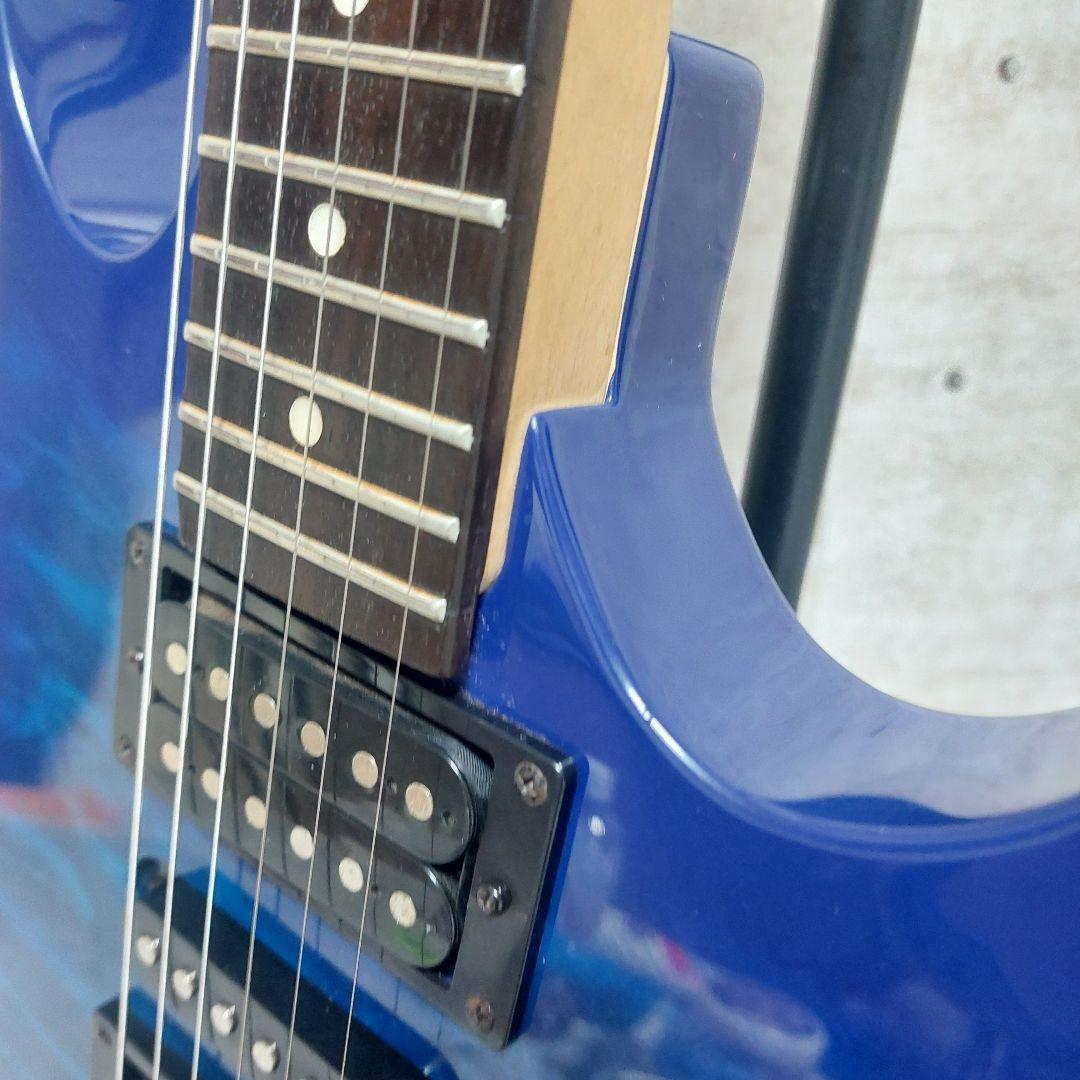 メンテナンス済 GIO Ibanez エレキギターセット GRX70QA-TBB